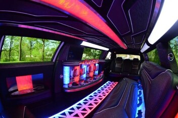 Fort Collins Limousine Inside