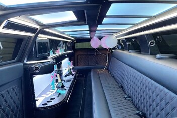 Fort Collins Limousine Interior