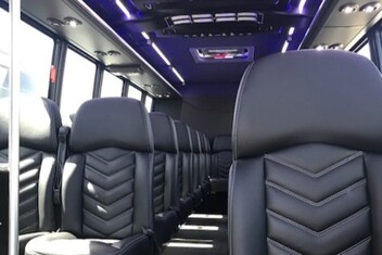 Fort Collins Minibus Interior