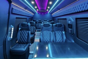 Fort Collins Sprinter Bus Interior