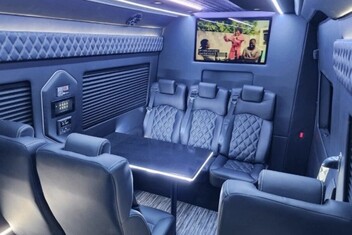 Fort Collins Sprinter Van Interior