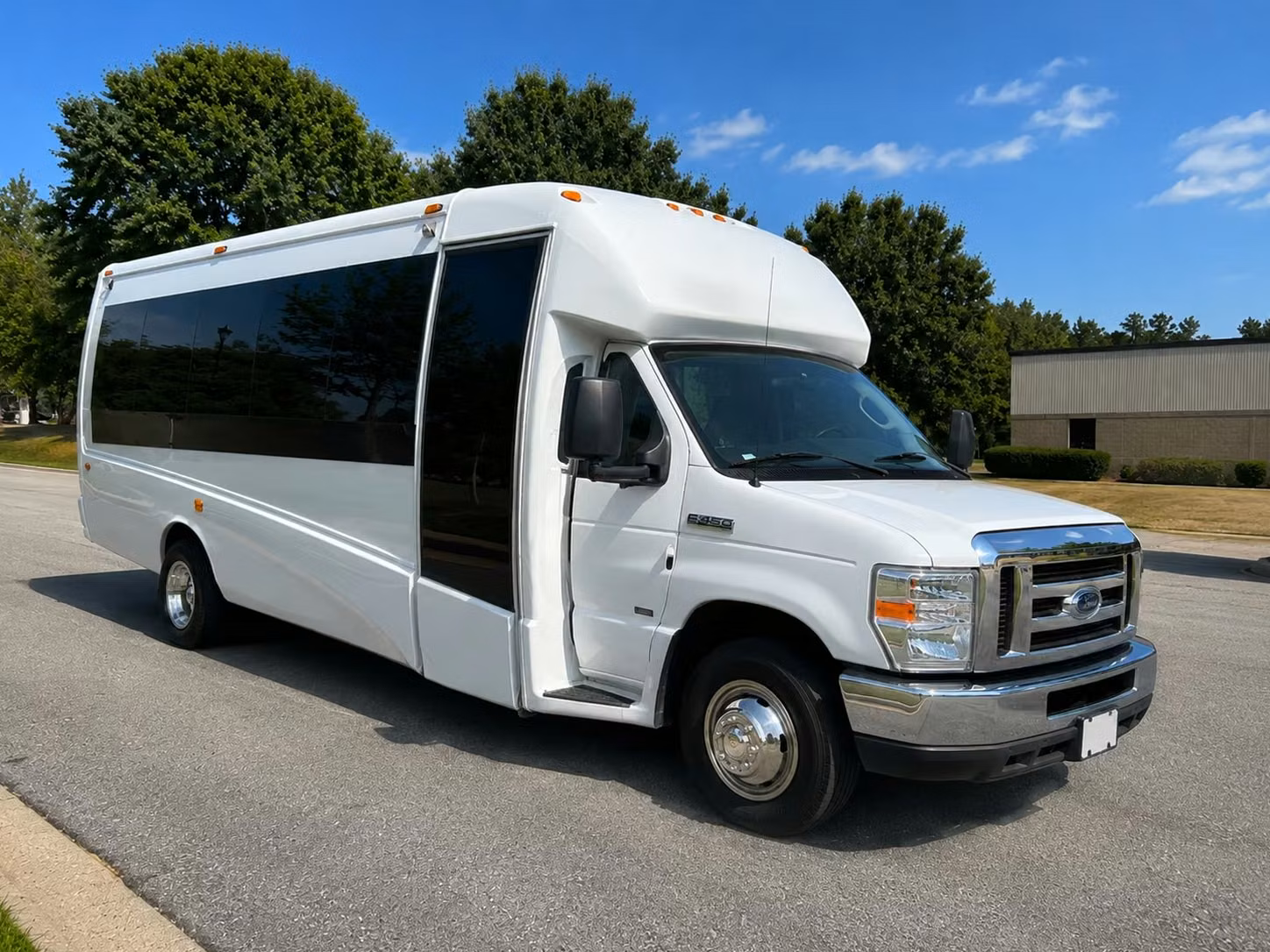 20 passenger minibus