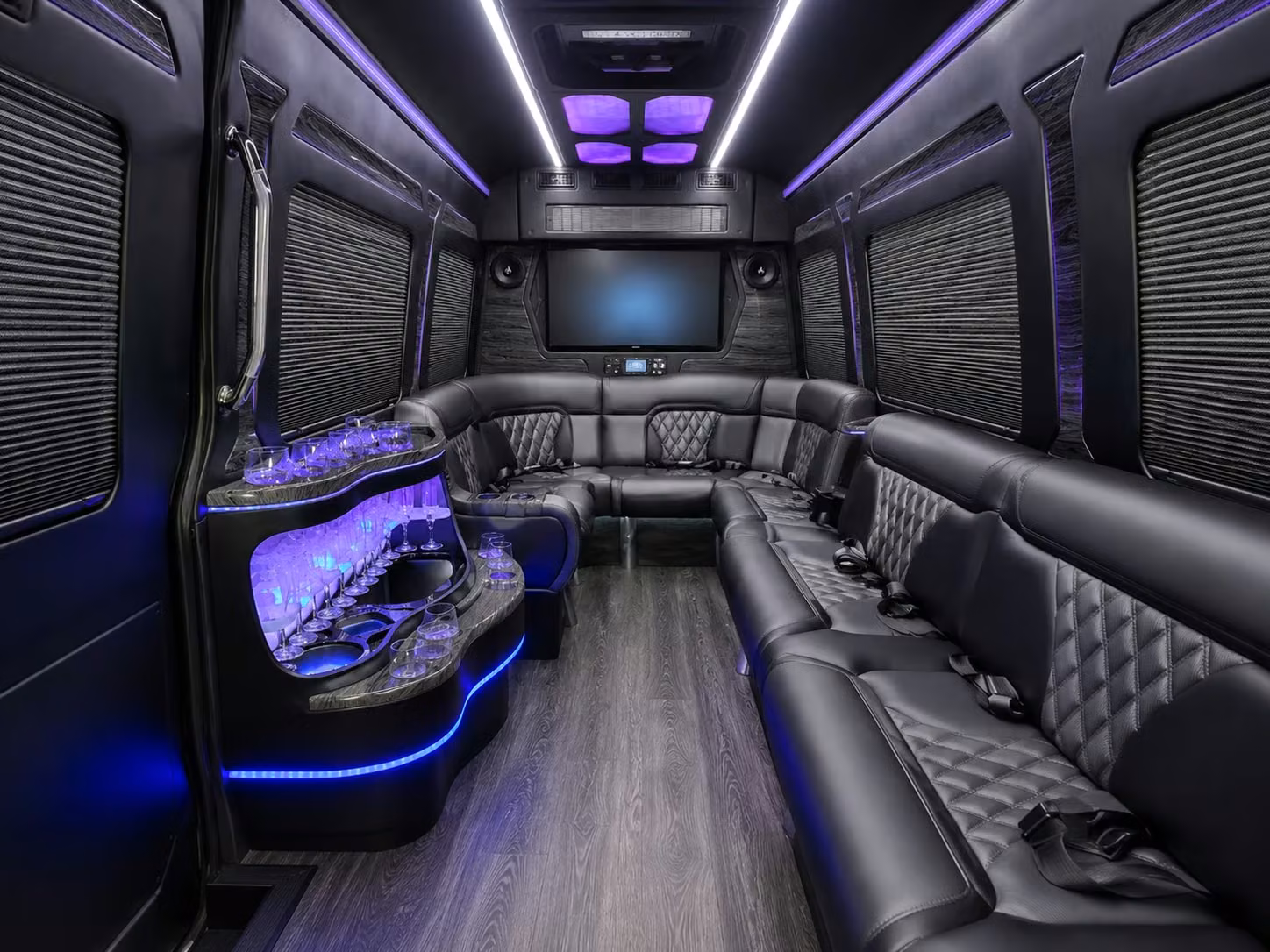group transportation for northern colorado military ceremonies recruiting events