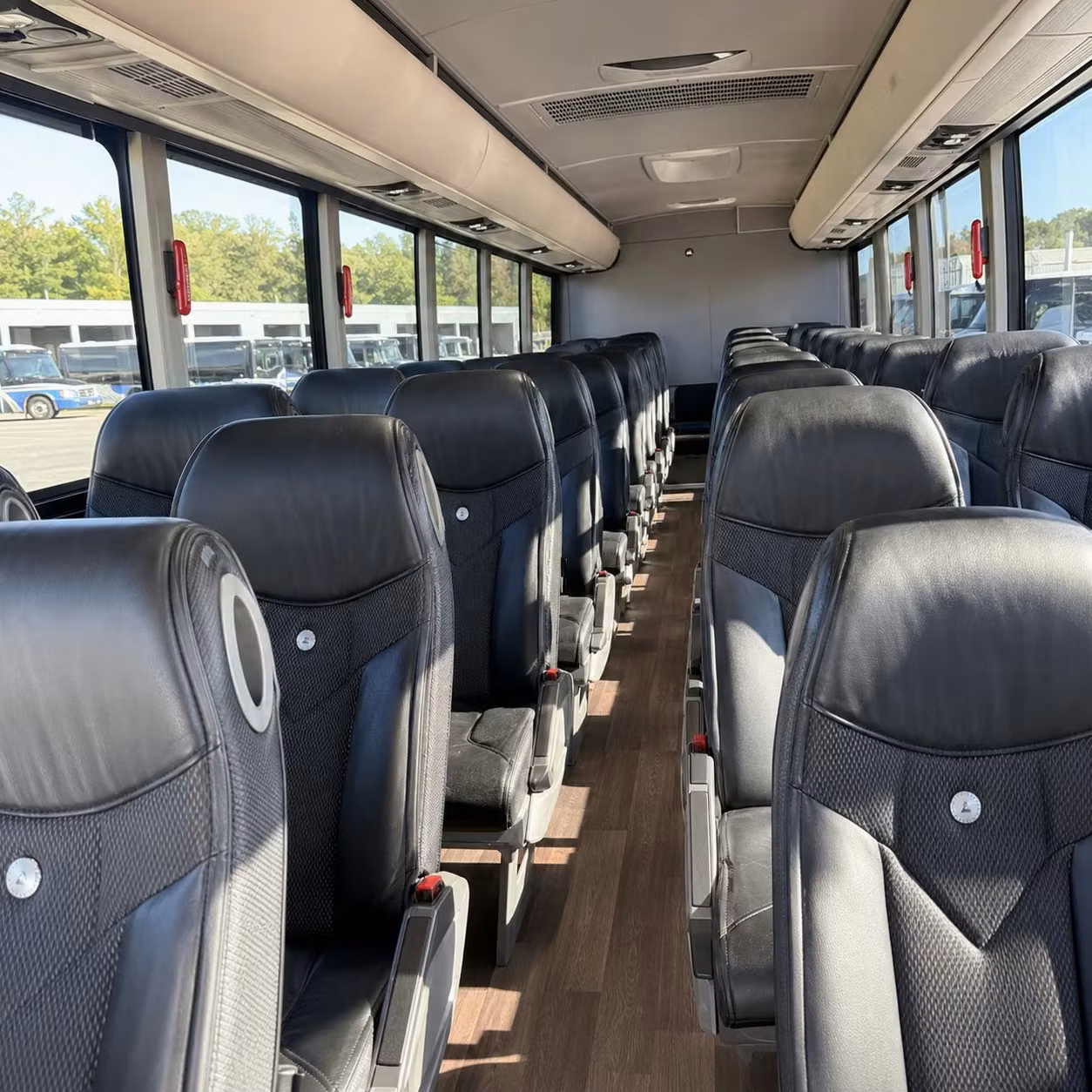 if you re heading to ball arena or empower field from fort collins a charter bus is the move