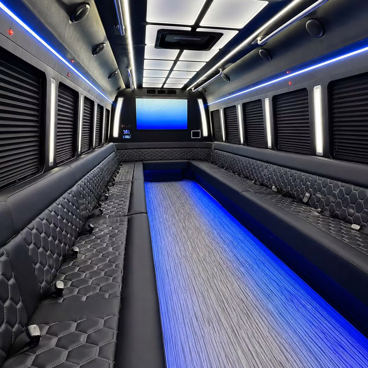 party bus inside