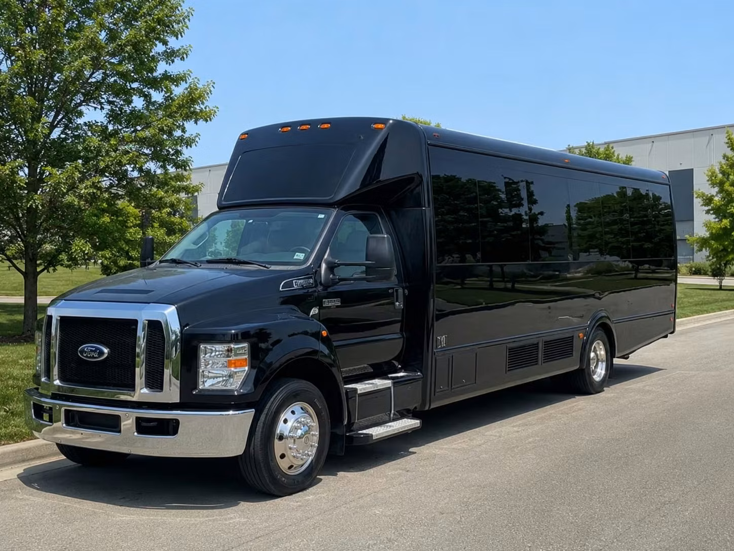 party buses for fort collins prom night ride in style from pickup to last drop off