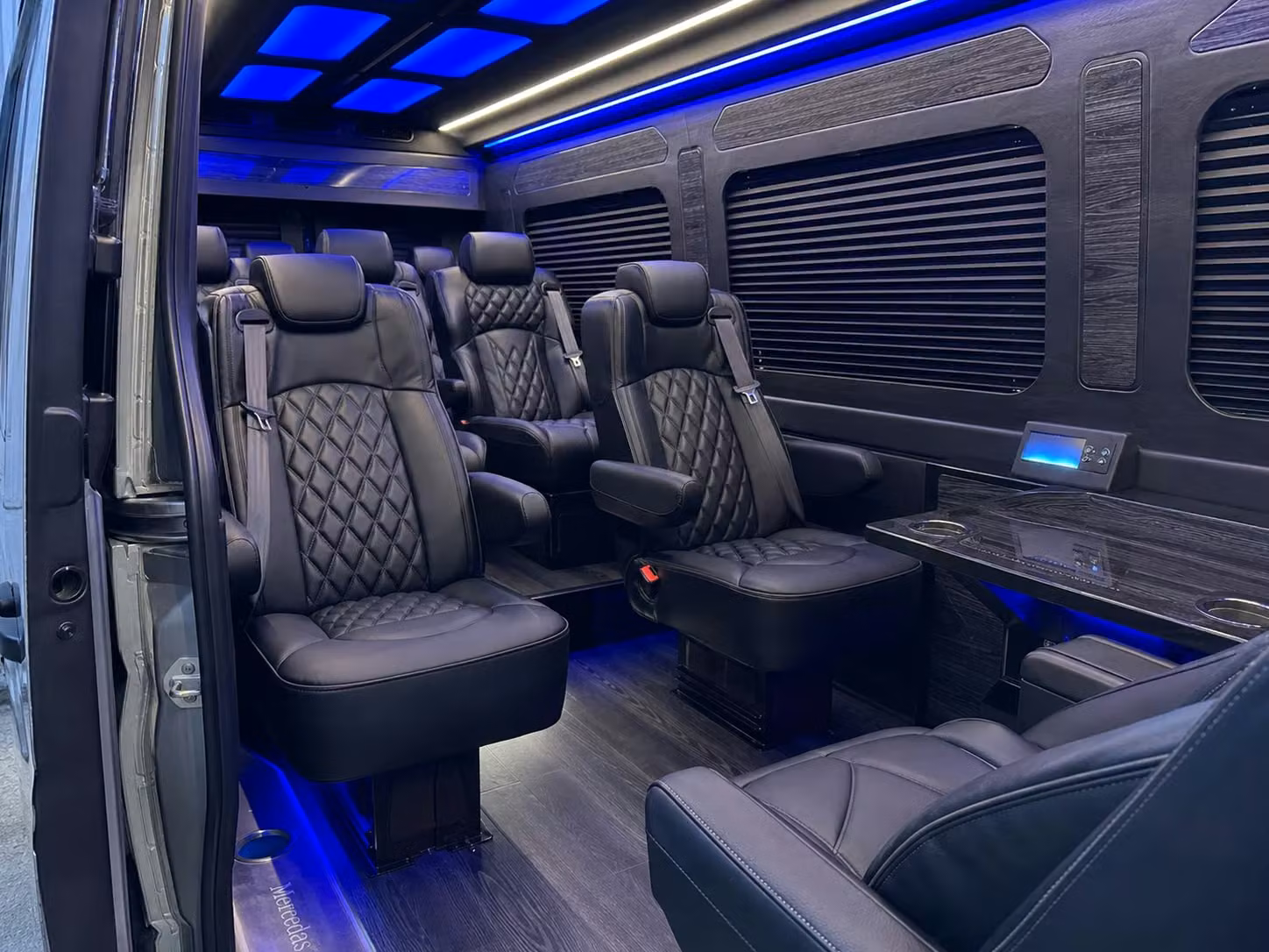 sprinter van transportation for groups and events across fort collins